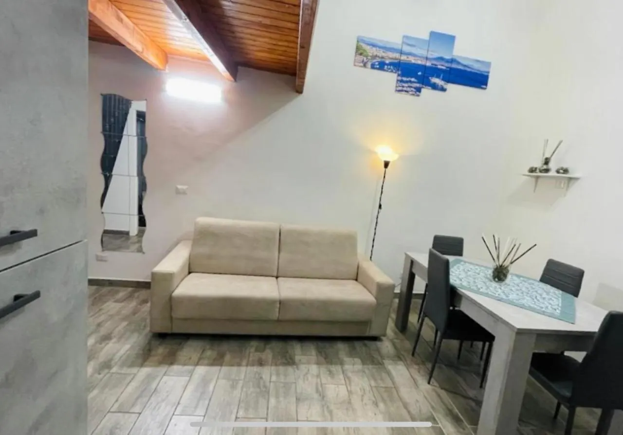 Apartmán Qs House Neapol Itálie